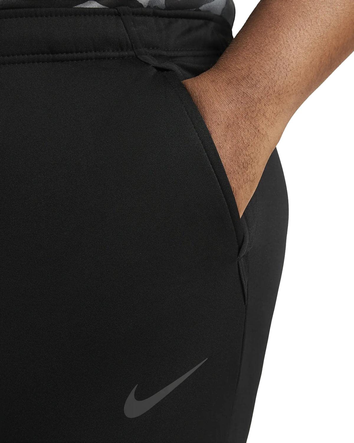 Nike Men's Training Pants (LG, Black/Black)