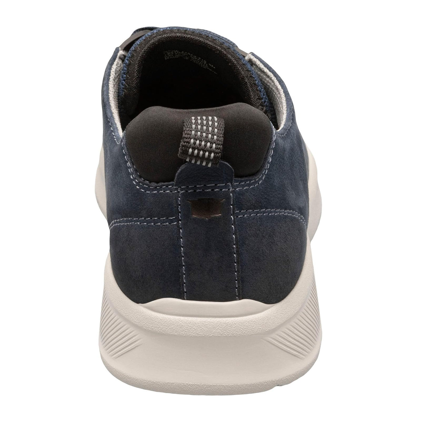 Florsheim Men's, Studio Perf Lace-Up Sneaker 14 Navy Nubuck/White Sole