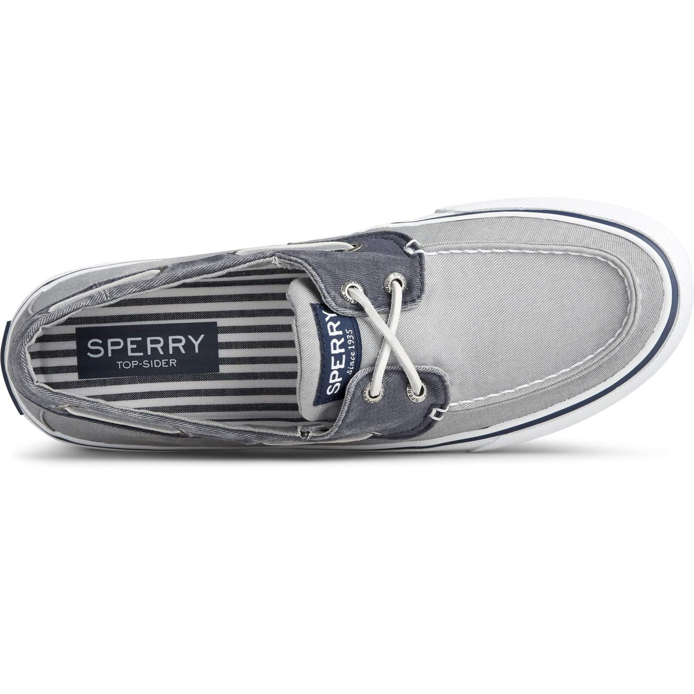 Sperry Bahama II Sw Grey/Navy 11.5 M (D)