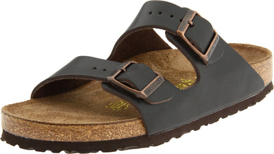 Birkenstock Unisex Arizona Sandal,Brown,40 N EU