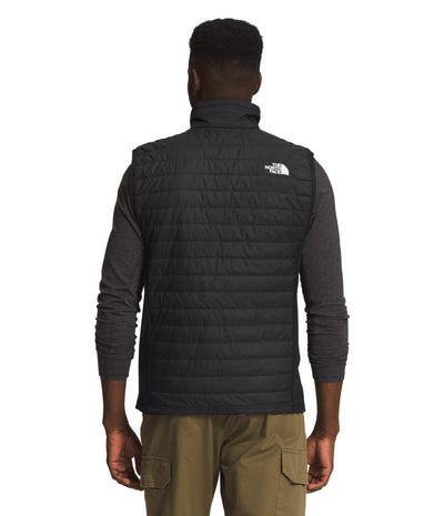 The North Face Men's Standard Canyonlands Hybrid Vest, TNF Black