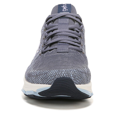 Ryka Women's, Devotion X Walking Shoe 8.5 Wide Folk Blue