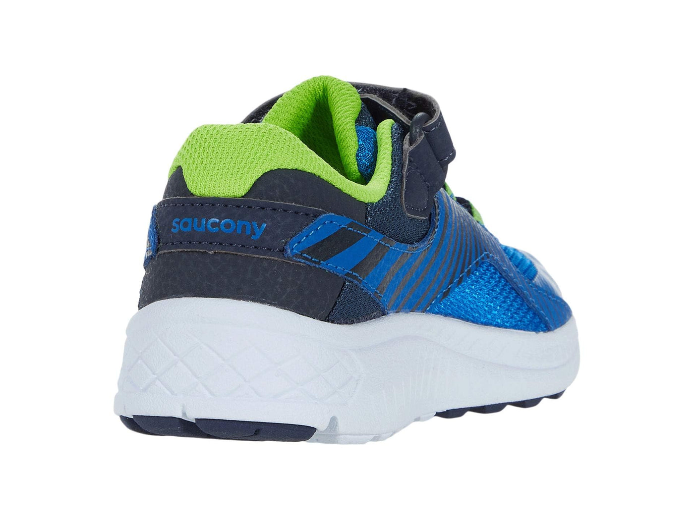 Saucony boys Velocer a/C (Little Kid/Big Kid) 1.5 Little Kid Blue/Green