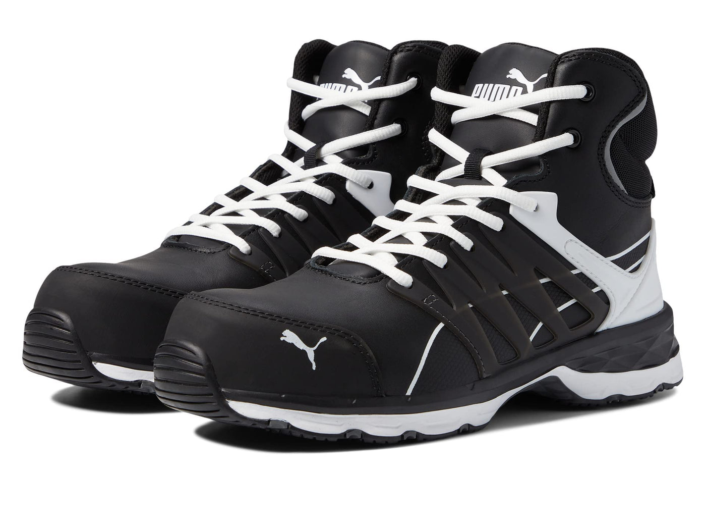 PUMA Velocity Mid EH Black/White 13 M