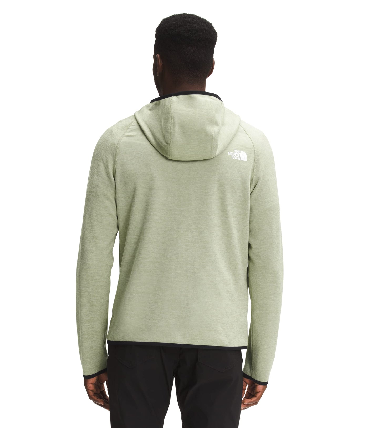 THE NORTH FACE Canyonlands Hooded Fleece Jacket - Men's Tea Green Heather, M