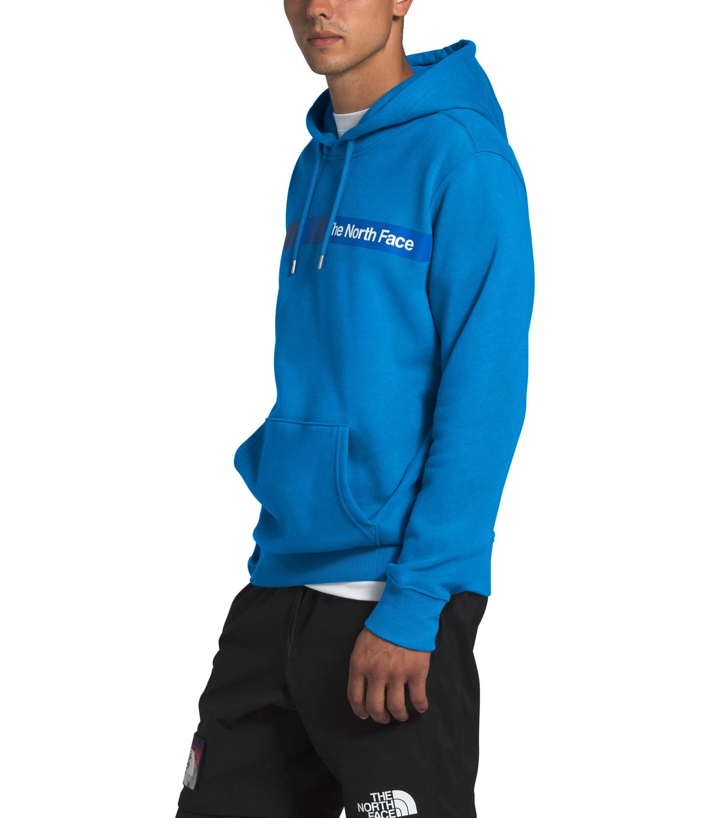 THE NORTH FACE Men's Edge to Edge Pullover Hoodie, Clear Lake Blue, M