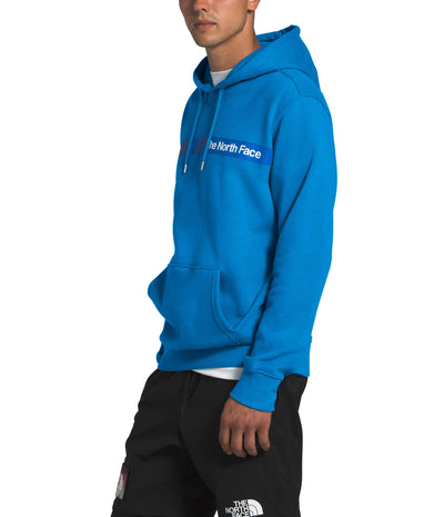 THE NORTH FACE Men's Edge to Edge Pullover Hoodie, Clear Lake Blue, M