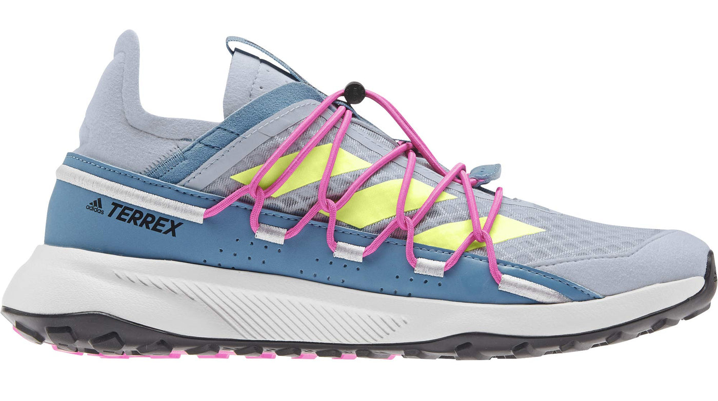 adidas Terrex Women's Voyager Heat.RDY Halo Blue/Yellow/Screaming Pink 9.5 B (M)