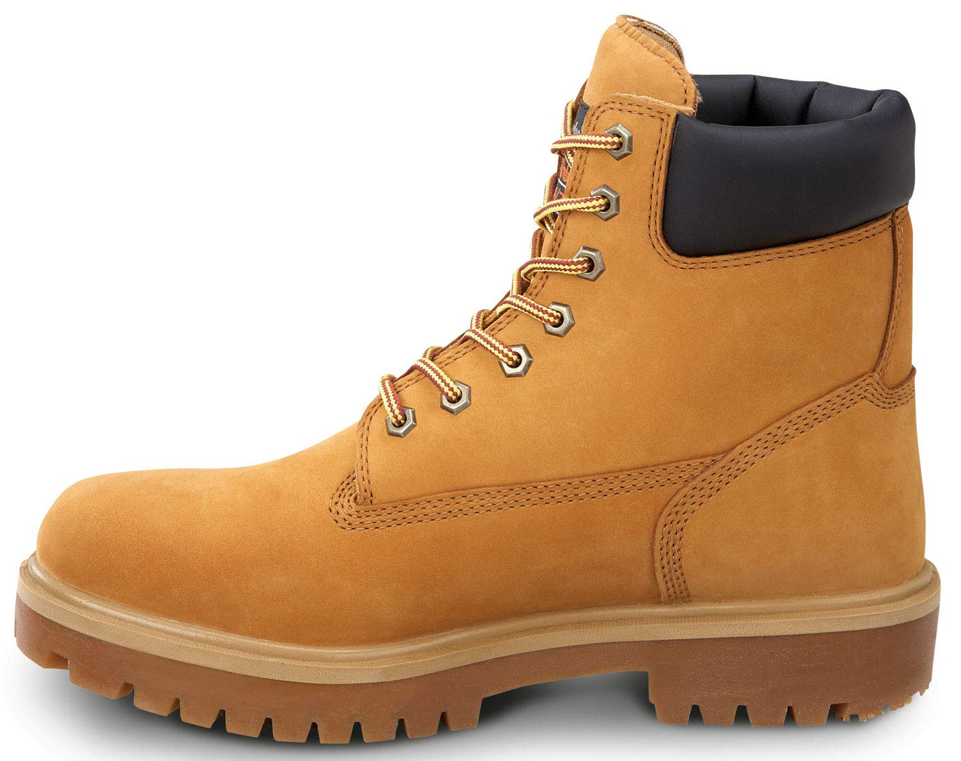 Timberland PRO 6IN Direct Attach Men's, Wheat, Soft Toe, MaxTrax Slip Resistant, WP/Insulated Boot (7.0 M)