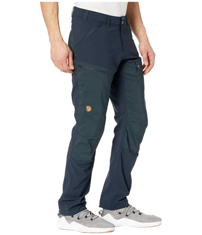 Fjällräven Abisko Midsummer Trousers Dark Navy 52 (US Mens 36) L