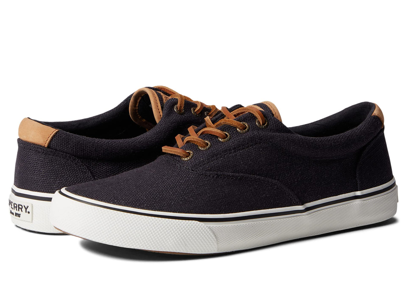 Sperry Striper II CVO Hemp Black 10.5 M (D)