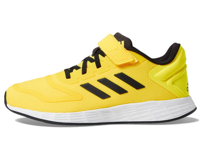 adidas Boy's Duramo 10 Elastic (Little Kid/Big Kid) Beam Yellow/White/Black 13.5 Little Kid M