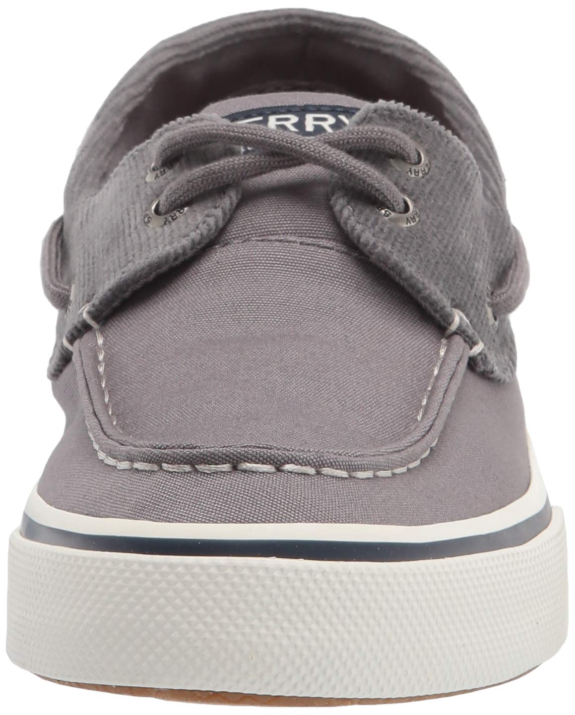 Sperry Men's, Halyard Boat Shoe Grey Corduroy 7 M