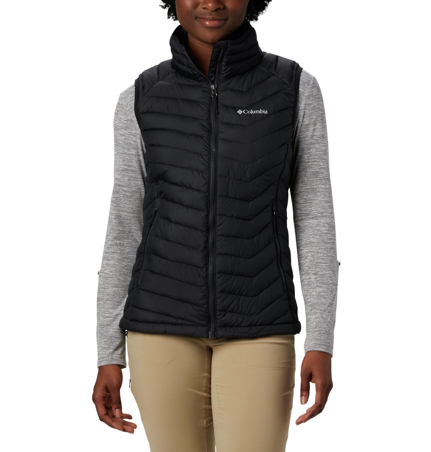 Columbia Women's Powder Lite Vest Black XX-Large