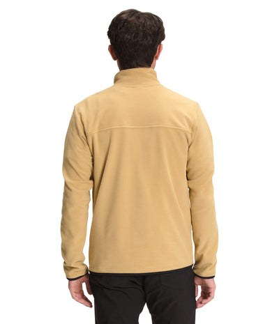 THE NORTH FACE Men's TKA Glacier Full Zip Jacket, Antelope Tan, X-Large