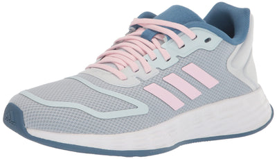 adidas Girl's Duramo 10 (Little Kid/Big Kid) Blue Tint/Clear Pink/Altered Blue 2.5 Little Kid M