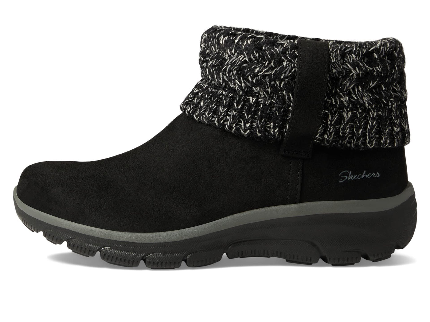 Skechers Women's Easy Going Cozy Weather 7.5 Black