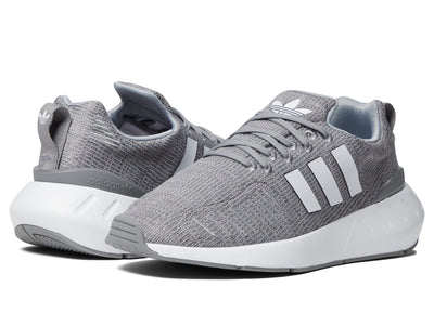 adidas Unisex-Child Swift Run 22 Sneaker 6.5 Big Kid Grey/White/Grey