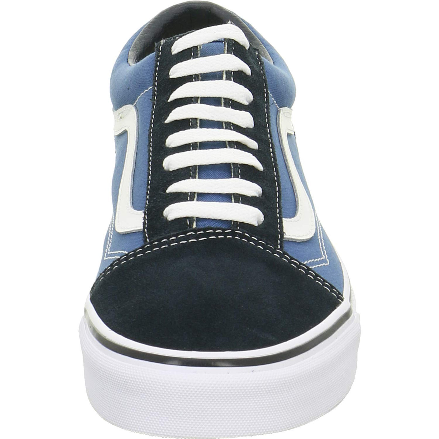 Vans Men's Canvas Sneakers, Navy/White, US:5.5