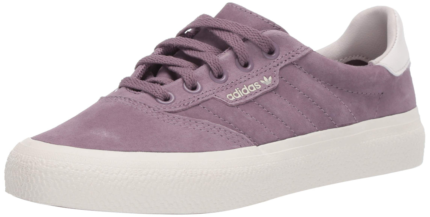 adidas Originals Men's 3MC Regular Fit Lifestyle Skate Inspired Sneakers Shoes, Legacy Purple/Chalk White/Gum, 5 M US