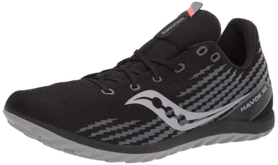 Saucony Men's Havok Xc3 Flat Cross Country Running Shoes 11 Black