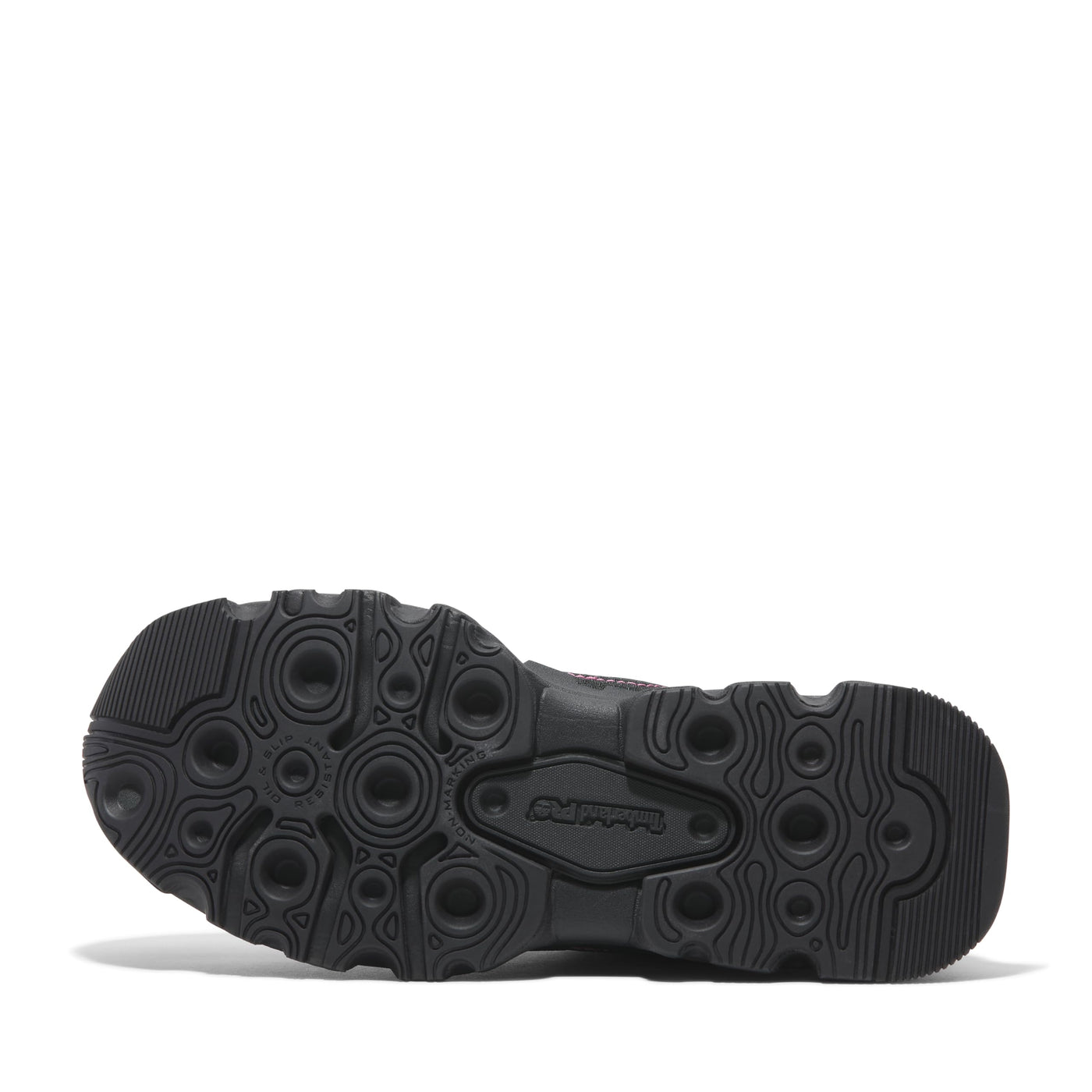Timberland PRO Women's Powertrain Ev Composite Safety Toe Industrial Athletic Work Shoe 5.5 Black/Pink