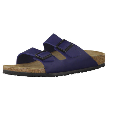 Birkenstock Women's Slide Sydney Grcfl Taupe Bf R, 36 EU 14-14.5 Women/12-12.5 Men Blue