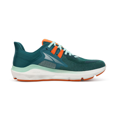 ALTRA Men's AL0A5475 Provision 6 Road Running Shoe, Teal/Green - 9.5 M US