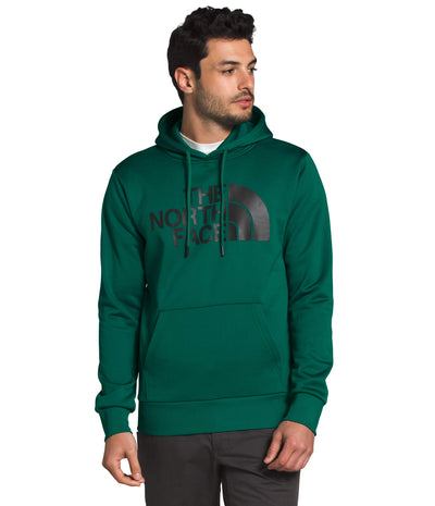 THE NORTH FACE New Surgent Half Dome Pullover Hoodie - Men's Evergreen/TNF Black 2X-large