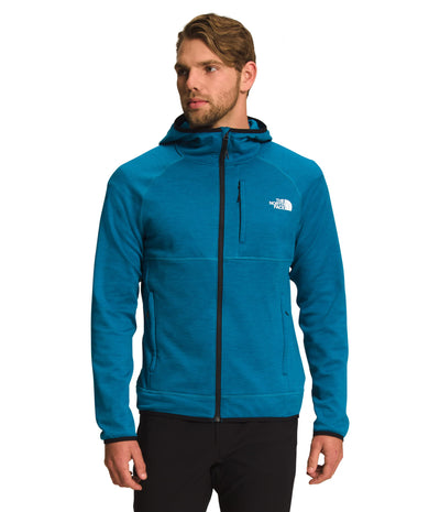 The North Face Men's Canyonlands Hoodie, Banff Blue Heather, XX-Large