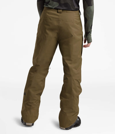 THE NORTH FACE Men's Freedom Insulated Pant, Military Olive, X-Small Regular