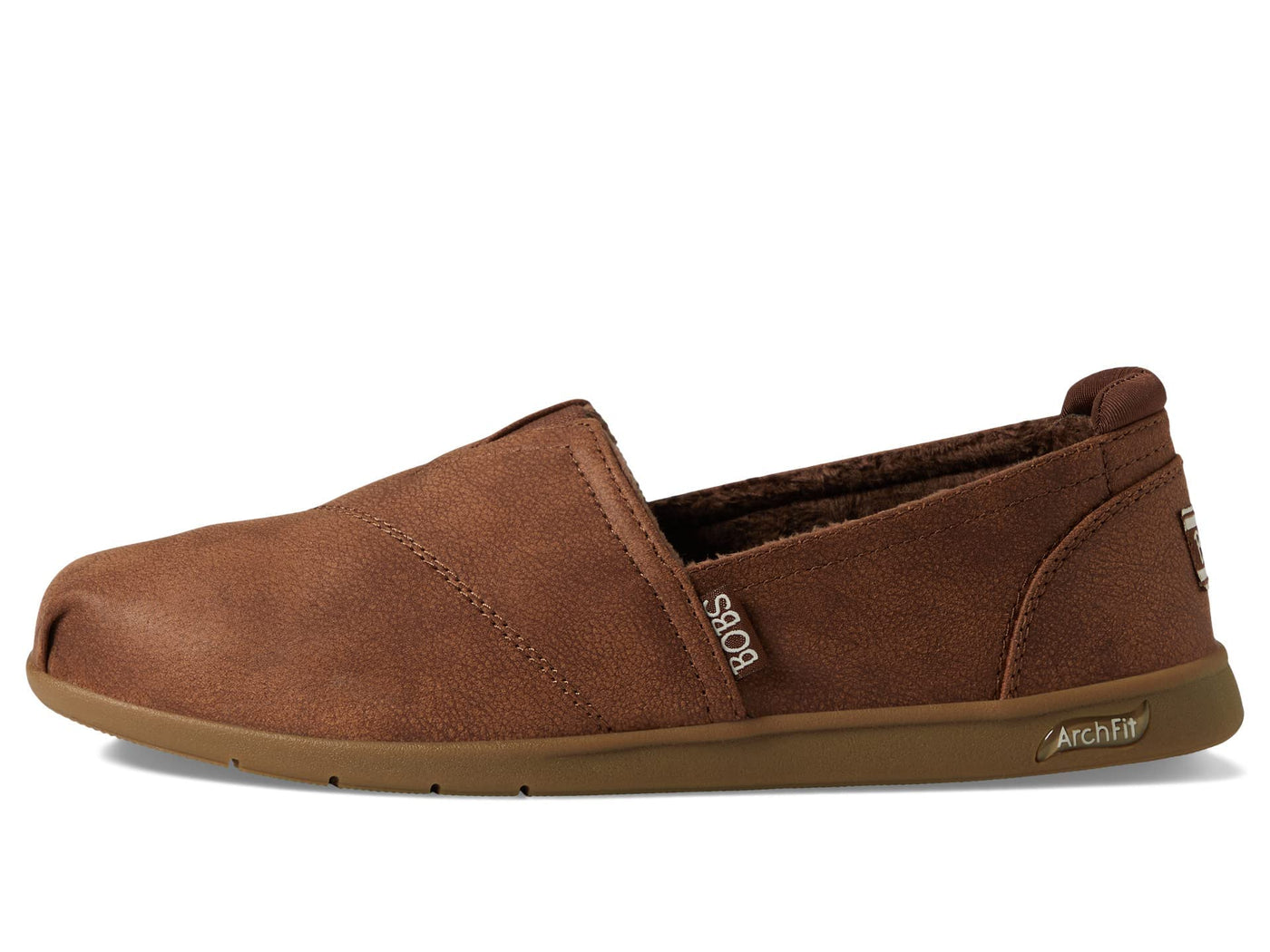 Skechers Arch Fit Plush Brown 9.5 B (M)