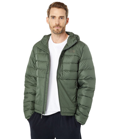 THE NORTH FACE Men's Aconcagua 2 Hoodie, Thyme, Medium