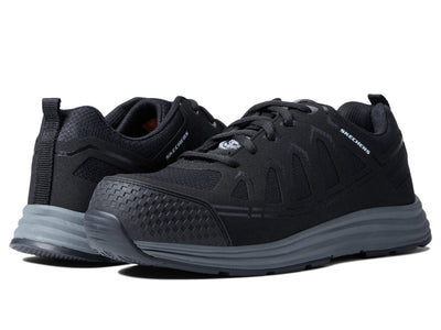 Skechers Malad II - Comp Toe Black 13 D (M)