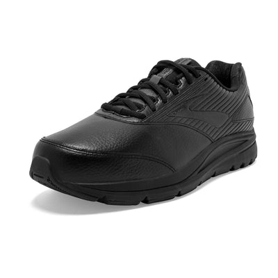 Brooks Men's Addiction Walker 2 Walking Shoe 14 Narrow Black/Black