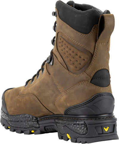 Thorogood Infinity FD Series 8” Waterproof Composite Toe Work Boots for Men with Full-Grain Leather, 400g Insulation, and Slip-Resistant Outsole; EH Rated Studhorse 13