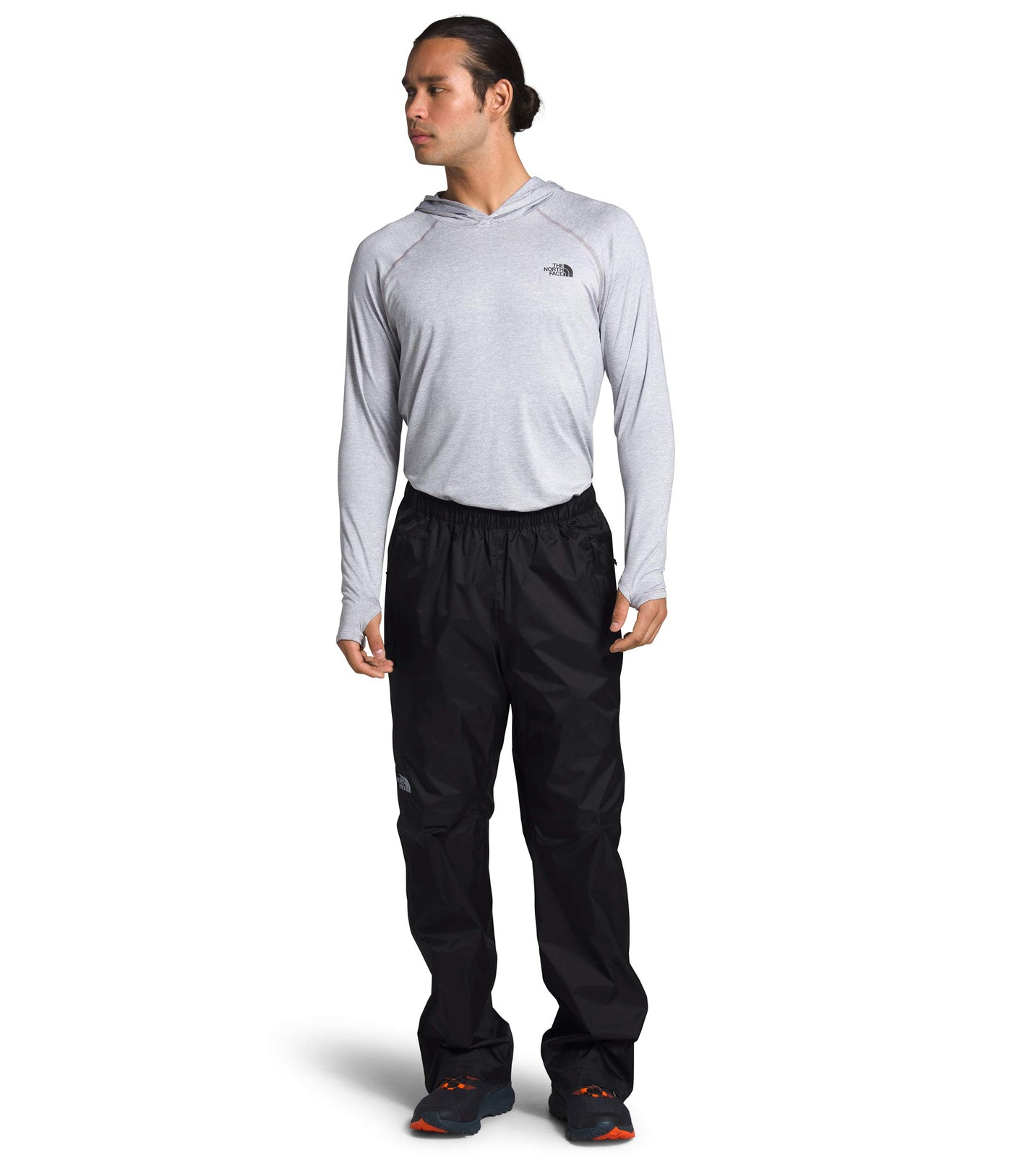 Men's Venture 2 Half Zip Pant - Black - (Past Season) Tnf Black/Tnf Black 32