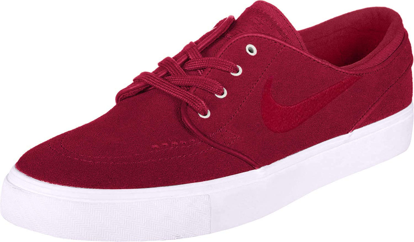 Nike Men's Zoom Stefan Janoski Skate Shoe (10.5 M US, Team Crimson/Team Crimson)