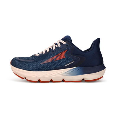 ALTRA Women Provision 6 Trail Running Shoe, Navy, 9