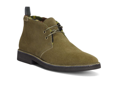 POLO RALPH LAUREN Men's Talan Suede Chukka Boot Fashion 12 Canopy Olive