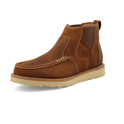 Twisted X Men's Casual Shoes 14 Oiled Saddle