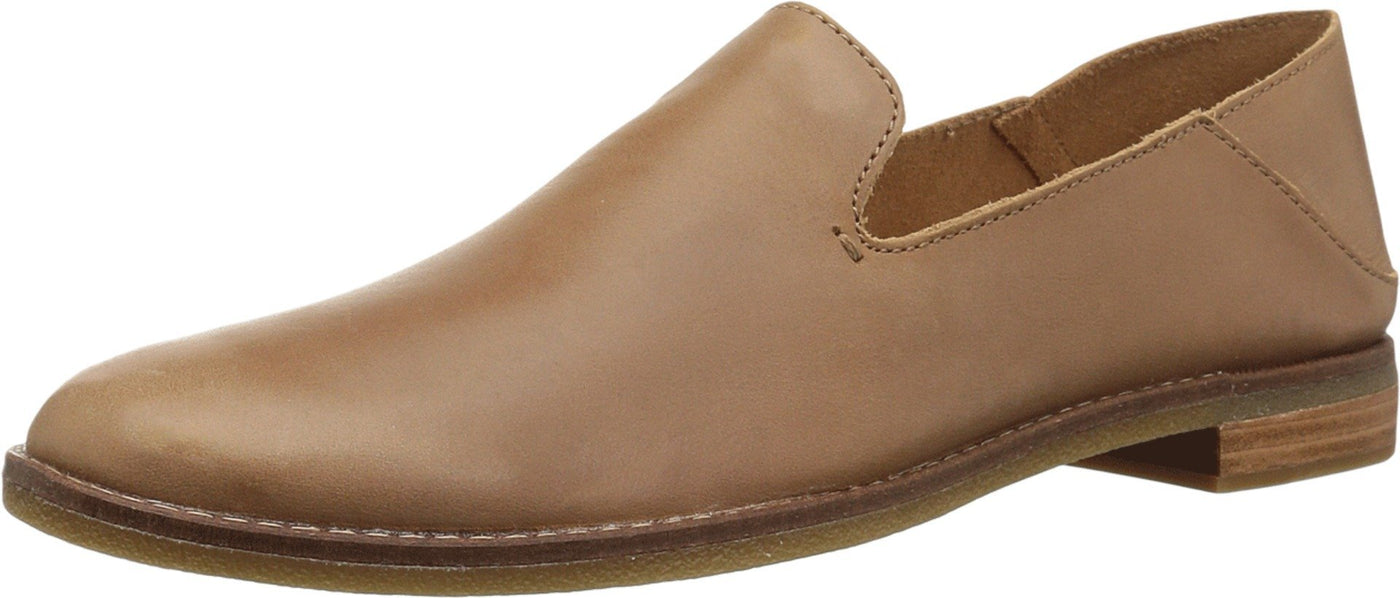 Sperry Womens Seaport Levy Loafer, Tan, 9