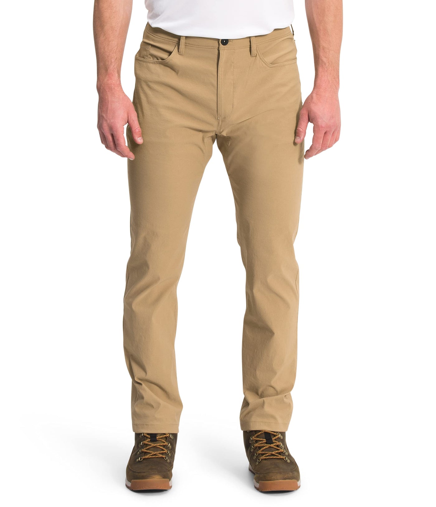 THE NORTH FACE Men's Sprag 5-Pocket Pant, Kelp Tan, 40 Regular