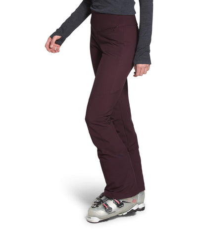 THE NORTH FACE Women's Snoga Pant, Root Brown, 2-REG