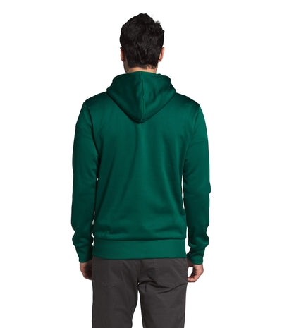 THE NORTH FACE New Surgent Half Dome Pullover Hoodie - Men's Evergreen/TNF Black 2X-large