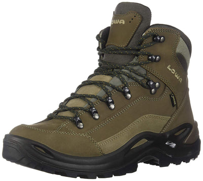 Lowa Women's Renegade GTX Mid Hiking Boot,Stone,9.5 W US