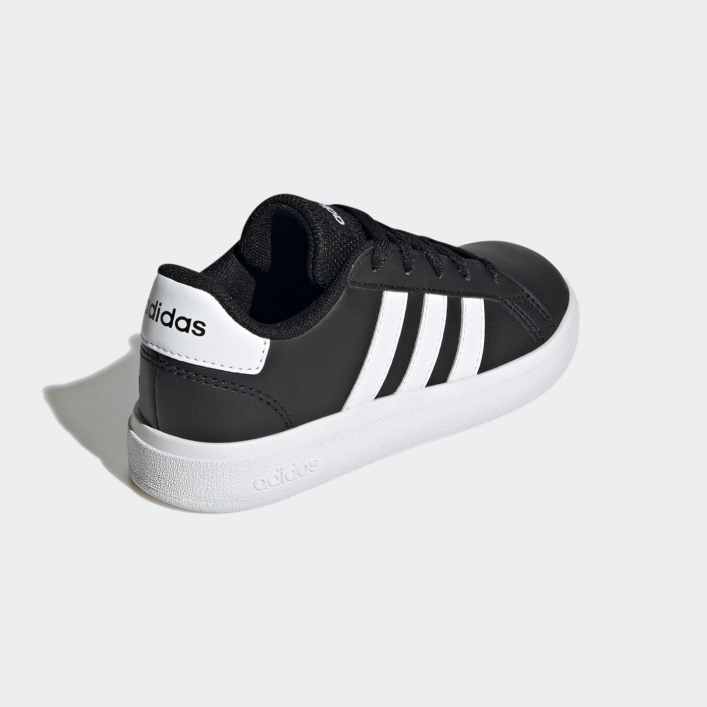 adidas Kids' Grand Court 2.0 Tennis Shoe 11.5 Little Kid Black/White/Black