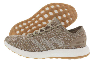 adidas Pureboost Men's Running Shoes Trace Khaki/Brown-White s81992 (12 D(M) US)