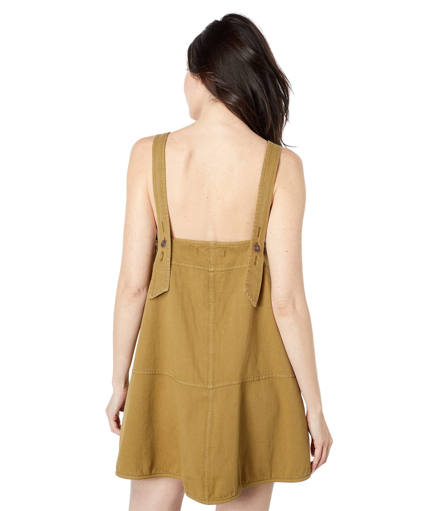 Free People Pocket Full of Sunshine Medium Dusted Military