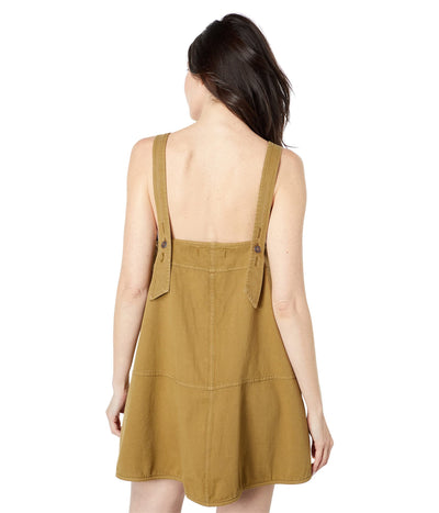 Free People Pocket Full of Sunshine Medium Dusted Military